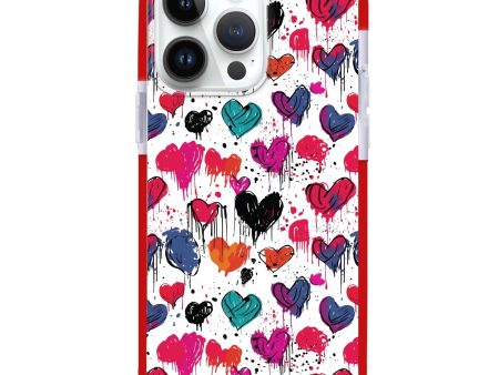 Bleeding Passion iPhone 13 Pro MagSafe Compatible Ultra Shockproof Case Online now