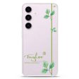 #15-0343 Greenery II Samsung Galaxy Ultra Clear Case Hot on Sale