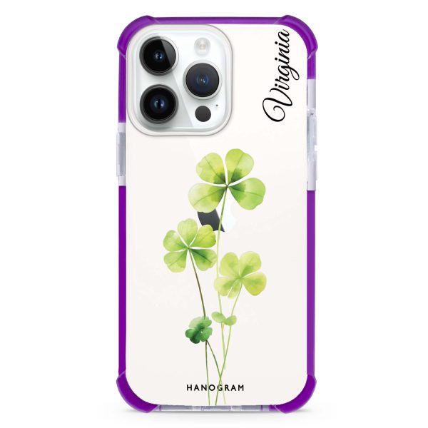 Trinity Blossom iPhone 15 Pro Max Ultra Shockproof Case on Sale