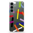 Abstract Art Samsung Galaxy Ultra Clear Case Discount