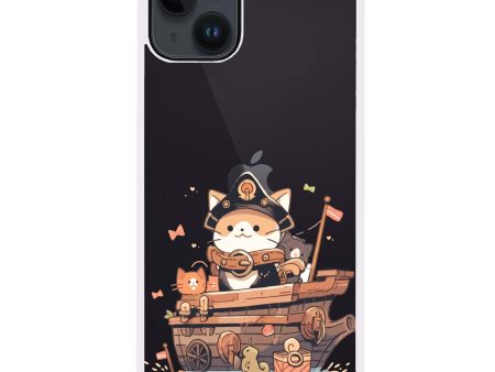 Buccaneer Kitty iPhone 13 Impact Guard Bumper Case Online