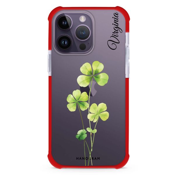 Trinity Blossom iPhone 15 Pro Ultra Shockproof Case Cheap