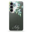 Watercolor Flowers Samsung Galaxy Ultra Clear Case Online