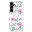 The Dancing Flower Samsung Galaxy Ultra Clear Case Cheap