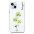 Trinity Blossom iPhone 15 Plus Ultra Clear Case Hot on Sale