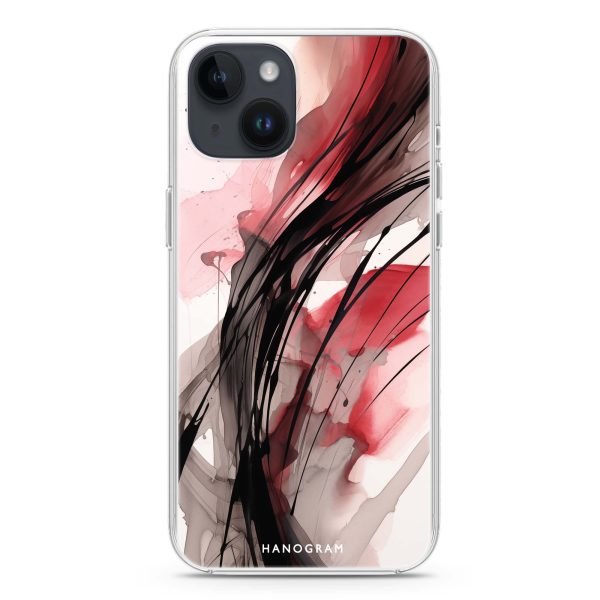 Artisan Strokes iPhone 13 Mini Ultra Clear Case Online Sale