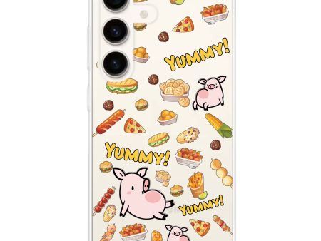 Yummy Piggy Samsung Galaxy Ultra Clear Case Online