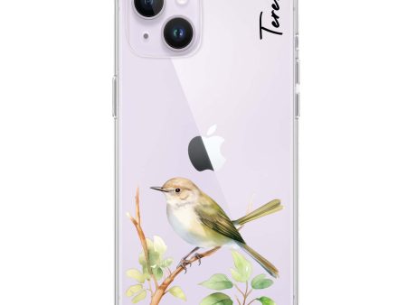 Warbler Whisper iPhone 14 Plus Ultra Clear Case For Sale