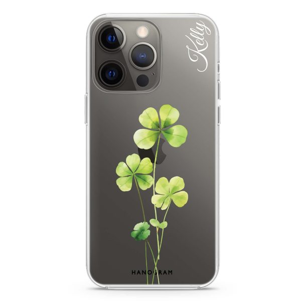 Trinity Blossom iPhone 13 Pro Max Ultra Clear Case For Sale