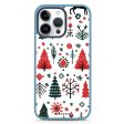 Xmas Nordic Vibes iPhone 13 Pro Impact Guard Bumper Case Online Sale