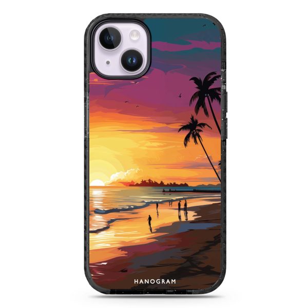 Sunset Glow iPhone 14 Durashock Case Online now