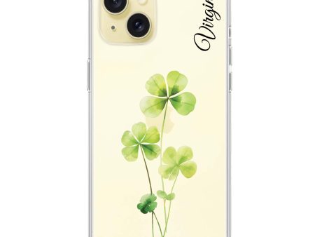 Trinity Blossom iPhone 15 Plus Ultra Clear Case Hot on Sale