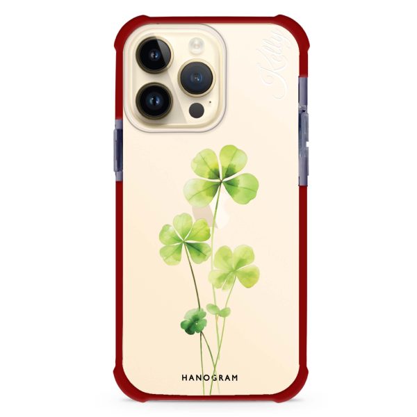 Trinity Blossom iPhone 15 Pro Ultra Shockproof Case Cheap