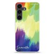 Watercolor Abstract Samsung Galaxy Ultra Clear Case Online