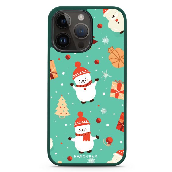 Xmas Joy iPhone 13 Pro Impact Guard Bumper Case For Sale