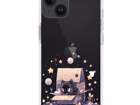 Starship Cat Pod iPhone 15 Ultra Shockproof Case on Sale