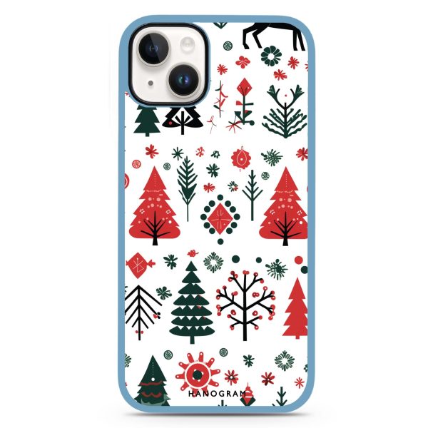 Xmas Nordic Vibes iPhone 13 Impact Guard Bumper Case Supply