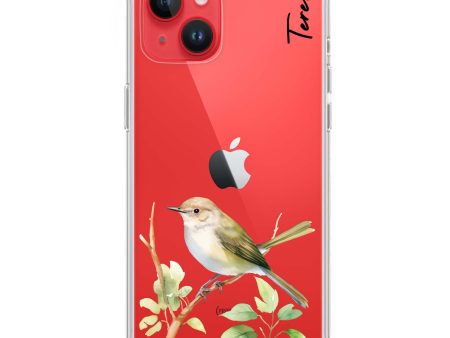 Warbler Whisper iPhone 14 Ultra Clear Case Cheap