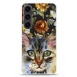 Watercolour Cat Samsung Galaxy Ultra Clear Case Online Hot Sale