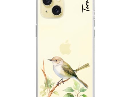 Warbler Whisper iPhone 15 Ultra Clear Case Cheap