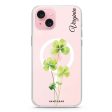 Trinity Blossom iPhone 15 MagSafe Compatible Ultra Clear Case Online Sale