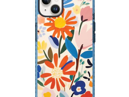 Bloom Brushwork iPhone 14 Durashock Case Online Hot Sale