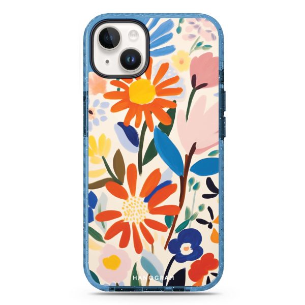 Bloom Brushwork iPhone 14 Durashock Case Online Hot Sale