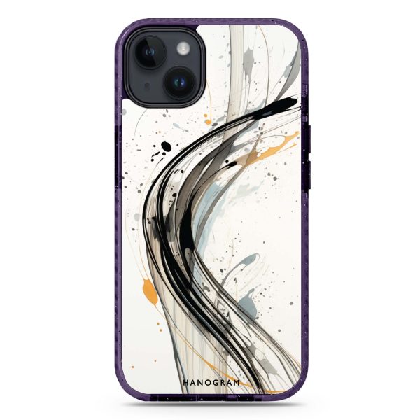 Streak Elegance iPhone 14 Durashock Case Online now