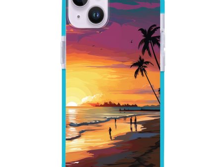 Sunset Glow iPhone 13 MagSafe Compatible Ultra Shockproof Case Online