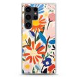 Bloom Brushwork Samsung Galaxy Ultra Clear Case Sale