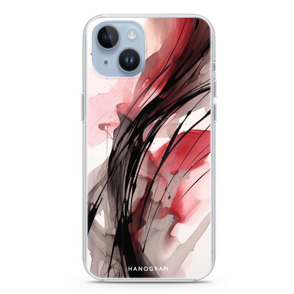 Artisan Strokes iPhone 13 Mini Ultra Clear Case Online Sale