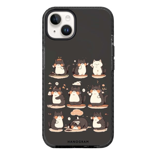 Zen Meowster iPhone 14 Durashock Case Online Hot Sale