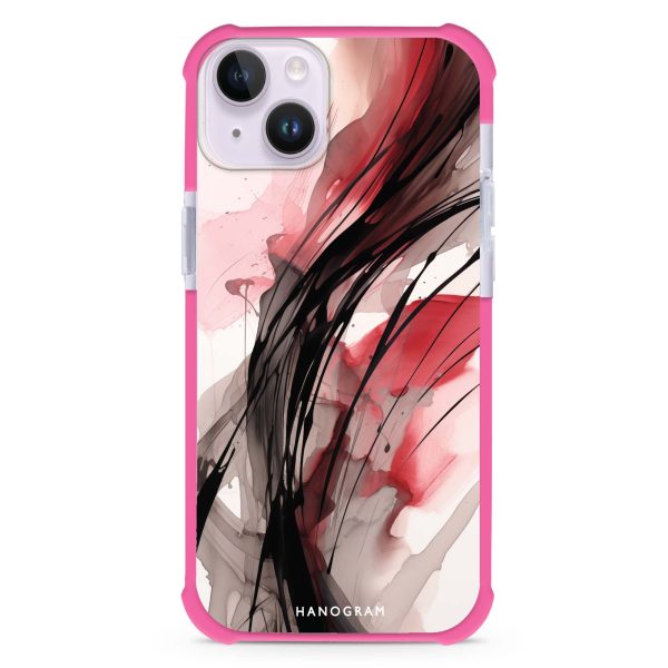 Artisan Strokes iPhone 14 Ultra Shockproof Case Cheap