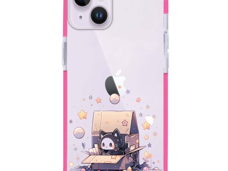 Starship Cat Pod iPhone 14 Ultra Shockproof Case Fashion