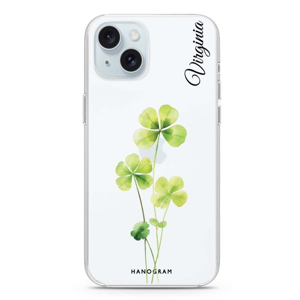 Trinity Blossom iPhone 15 Ultra Clear Case Online Sale