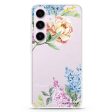 Tropical Floral Samsung Galaxy Ultra Clear Case Online Hot Sale