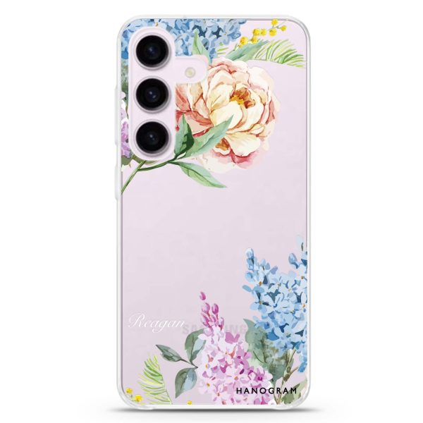 Tropical Floral Samsung Galaxy Ultra Clear Case Online Hot Sale