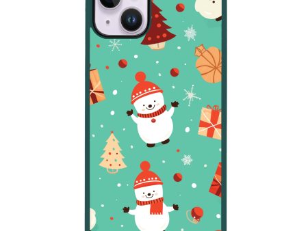 Xmas Joy iPhone 13 Mini Impact Guard Bumper Case Hot on Sale