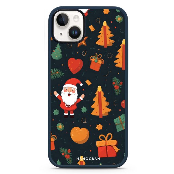 Holiday Bliss iPhone 13 Mini Impact Guard Bumper Case Cheap