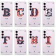 Vintage Ornamental Monogram Samsung Galaxy Ultra Clear Case Fashion