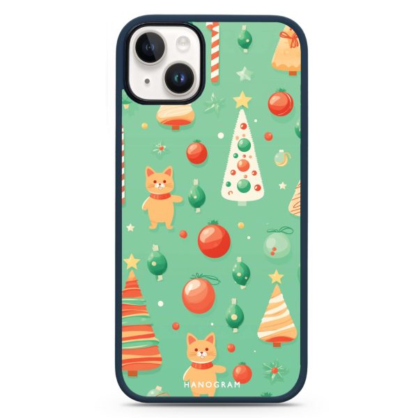 Winter Whimsy iPhone 13 Impact Guard Bumper Case on Sale