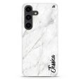 White Marble – Deep Love Samsung Galaxy Ultra Clear Case For Cheap