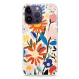 Bloom Brushwork iPhone 13 Pro Ultra Clear Case Online now