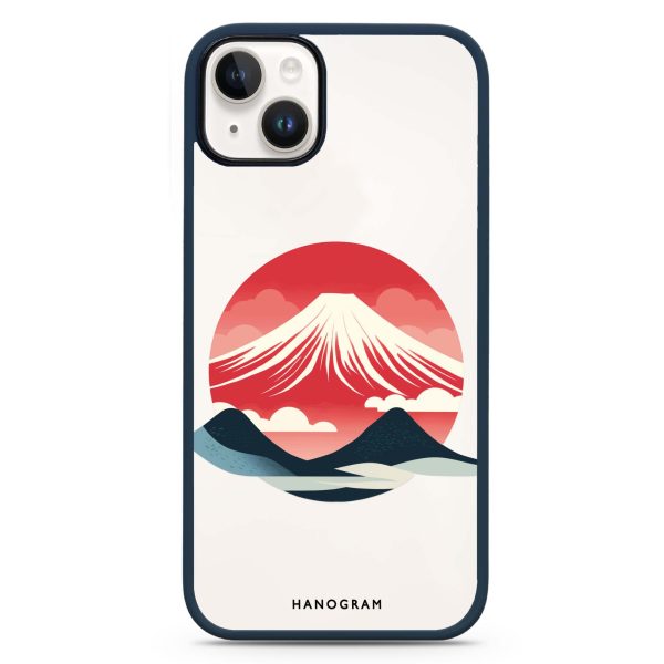 Tranquil Fuji iPhone 15 Impact Guard Bumper Case Online now