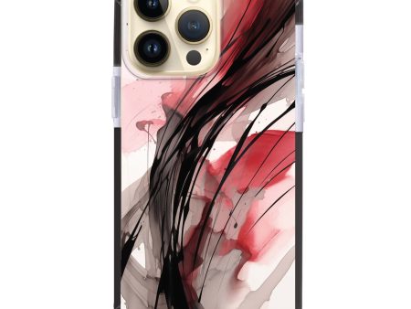 Artisan Strokes iPhone 14 Pro Max Ultra Shockproof Case Hot on Sale