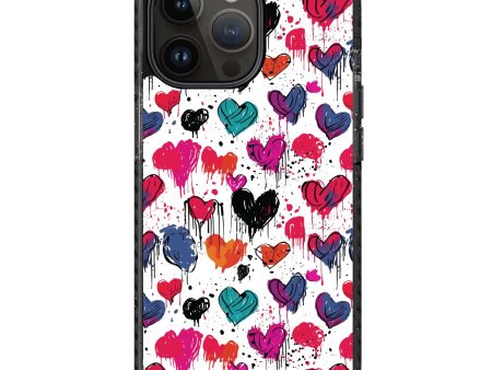 Bleeding Passion iPhone 14 Pro Durashock Case For Discount