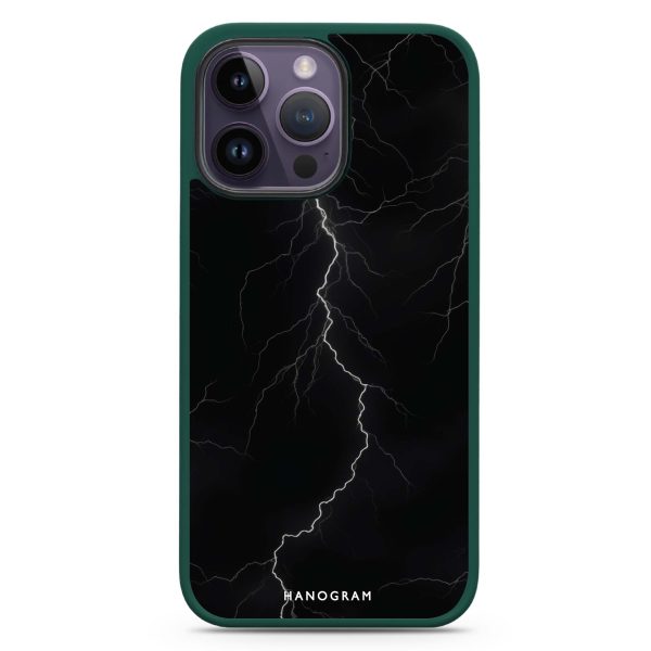 Thunder iPhone 14 Pro Max Impact Guard Bumper Case For Discount