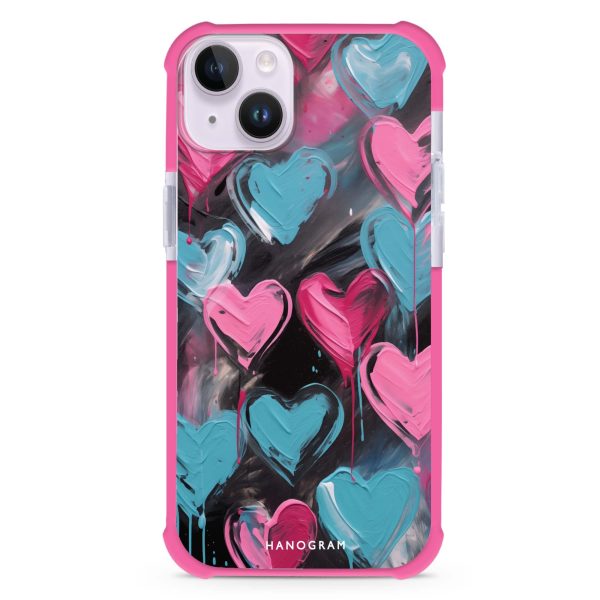 Affection Echo iPhone 15 Plus Ultra Shockproof Case For Cheap