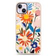 Bloom Brushwork iPhone 14 Impact Guard Bumper Case Cheap