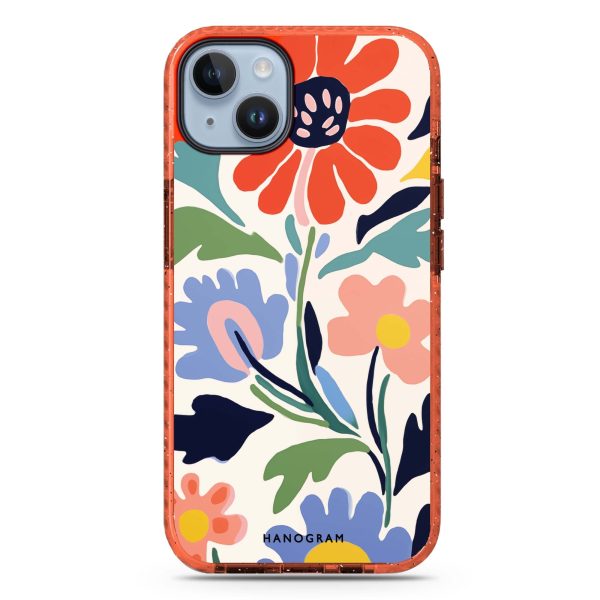 Brushed Blossoms iPhone 15 Durashock Case Cheap